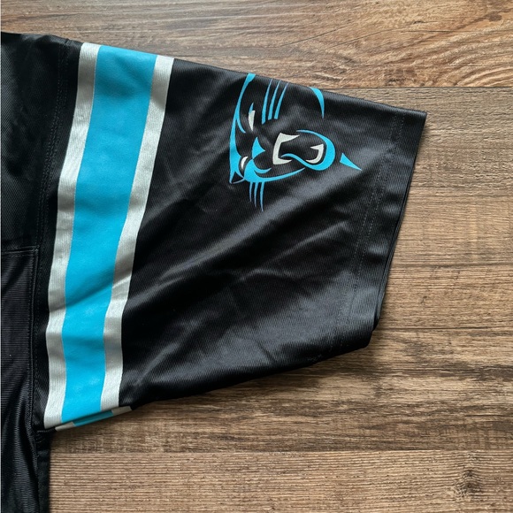 NWOT - Carolina Panthers NFL Jerseys - Black - Picture 2 of 15
